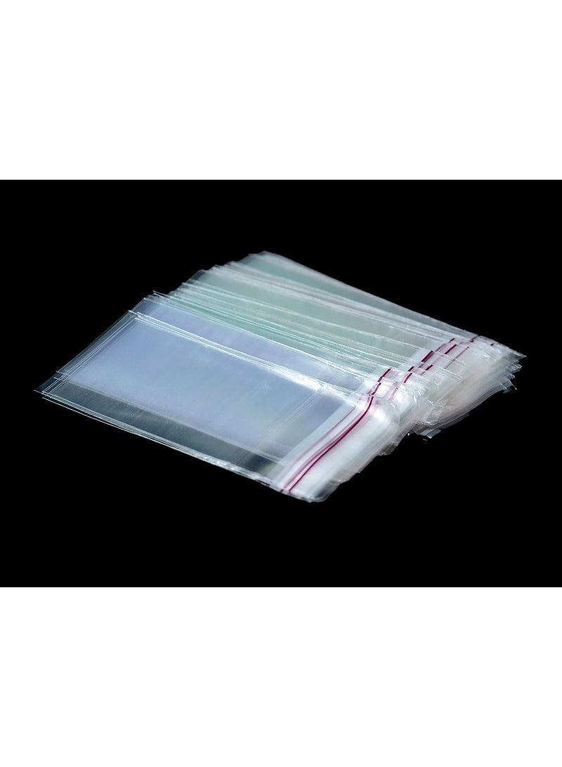 Alba Plastic Self Sealing Cellophane Bags Clear Bags Resealable Cellophane Bags Self Adhesive for Packaging Poly Bags for Gifts, Cookies, Favors, Products, Multiple Sizes 1 Kg 15x22 Cm  - Image 5