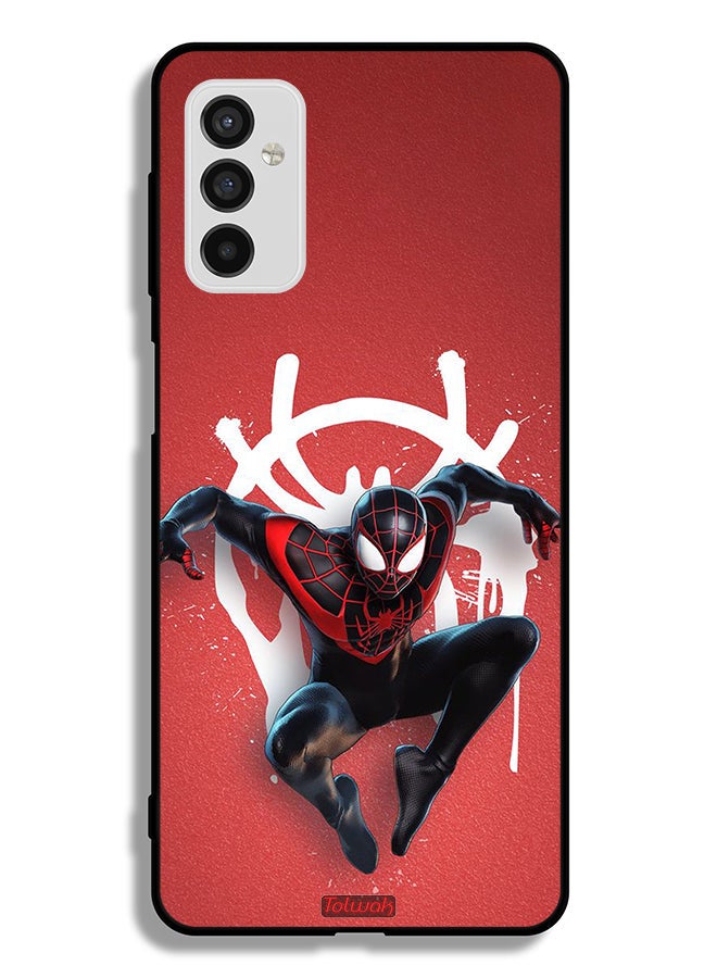 Tolwak Samsung Galaxy M52 5G Protective Case Cover Spiderman - Image 2