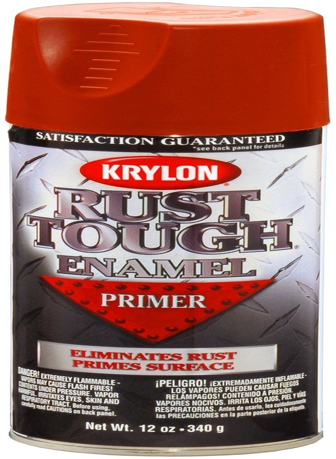 Krylon (RTA9204-6 PK) 'Rust Tough' Ruddy Brown Primer - 12 oz. Aerosol, (Case of 6) - Image 2