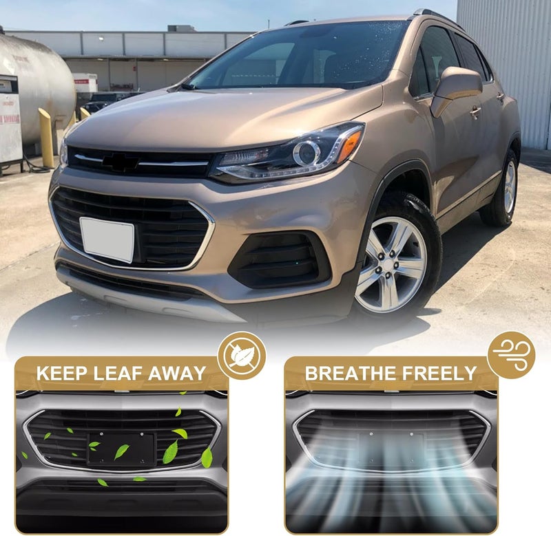 PartsFlow Front Bumper Grille Black With Chrome Grill for Chevrolet Trax (2017-2021) - Image 4