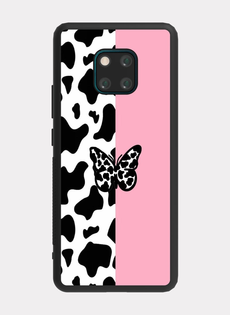 PXLAAT Huawei Mate 20 Pro case cover Colorful Butterfly - Image 1