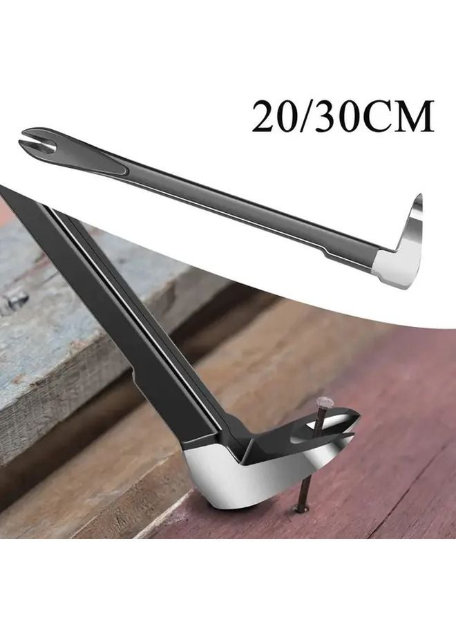 Heavy Duty Nail Puller Crowbar 305mm Manual Nail Remover Tool Non Slip Grip - Image 2