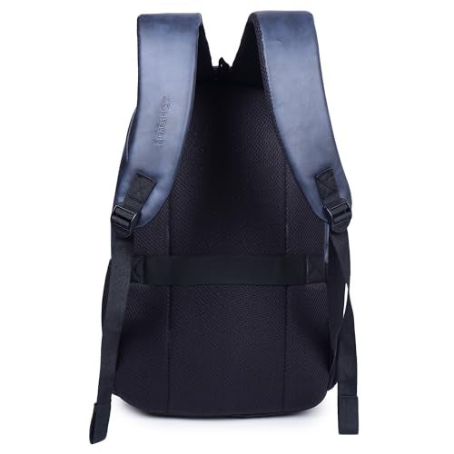 HOT SHOT Large 32 L Laptop Backpack HOTSHOT BAGS VINTAGE FAUX LEATHER|LAPTOP BAG|MEN & WOMEN|OFFICE BACKPACK|COLLEGE BACKPACK - Image 5