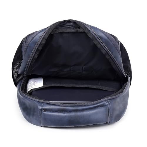 HOT SHOT Large 32 L Laptop Backpack HOTSHOT BAGS VINTAGE FAUX LEATHER|LAPTOP BAG|MEN & WOMEN|OFFICE BACKPACK|COLLEGE BACKPACK - Image 3