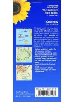 Guernsey with Alderney, Sark and Herm: 1 car tour, 30 long and short walks with GPS  - Image 2