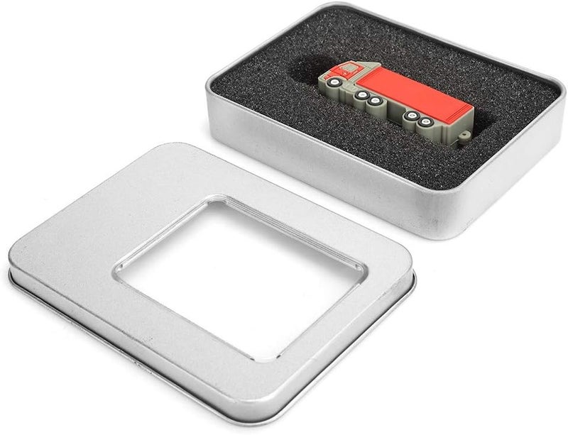 klarako Truck-Shaped U Disk USB Drive, Mini Memory Storage, U Disk, USB3.0 for OS X/for PC Laptop(32G) - Image 5