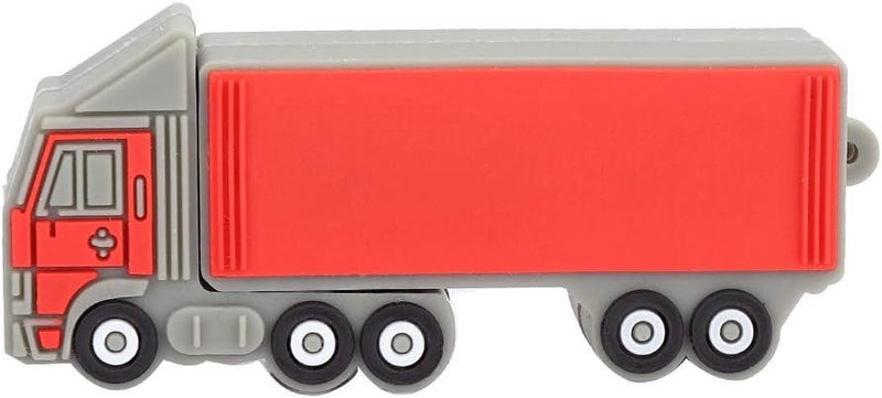 klarako Truck-Shaped U Disk USB Drive, Mini Memory Storage, U Disk, USB3.0 for OS X/for PC Laptop(32G) - Image 1