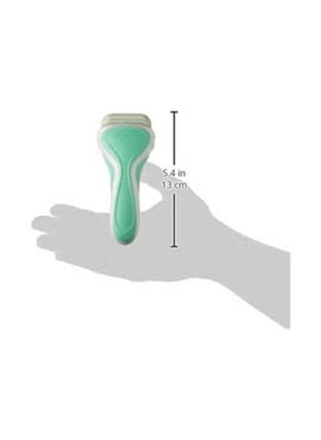 schick Schick Intuition Shaving razor and foaming mousse with Aloe Vera and Vitamin E  - Image 2