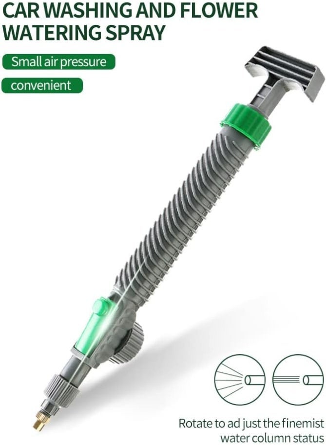 Universal Spray Head for Beverage Bottles Coke Bottle Sprayer Pull Type Spray Rod Adjustable Mist Water Jet for Disinfection Watering Pest Control Car Washing - Image 5