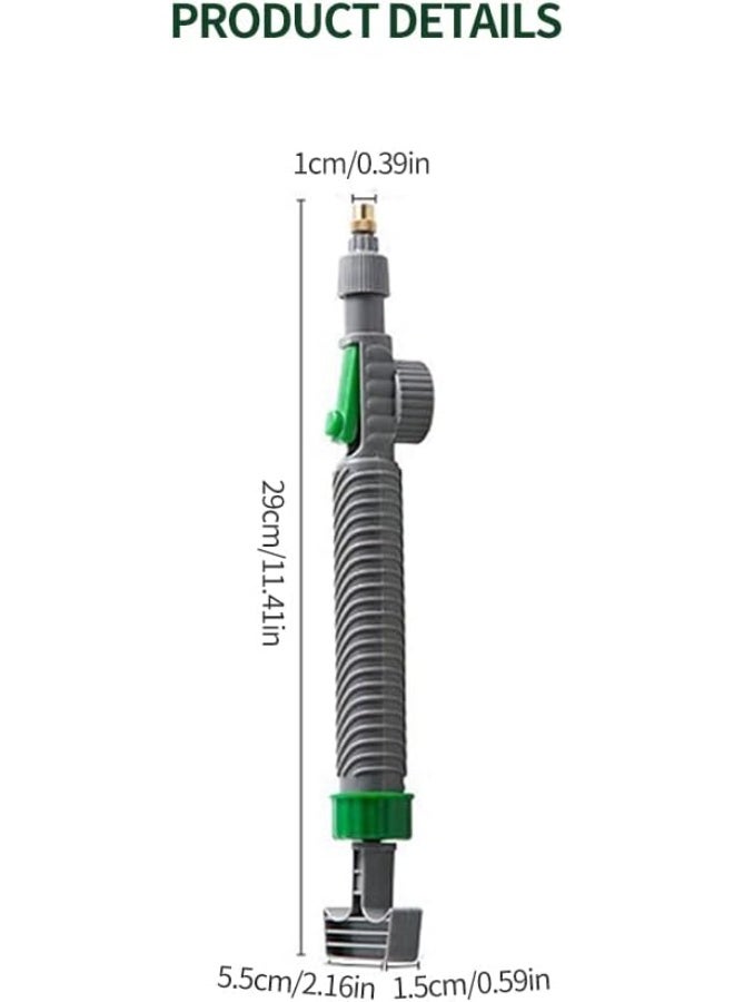 Universal Spray Head for Beverage Bottles Coke Bottle Sprayer Pull Type Spray Rod Adjustable Mist Water Jet for Disinfection Watering Pest Control Car Washing - Image 4