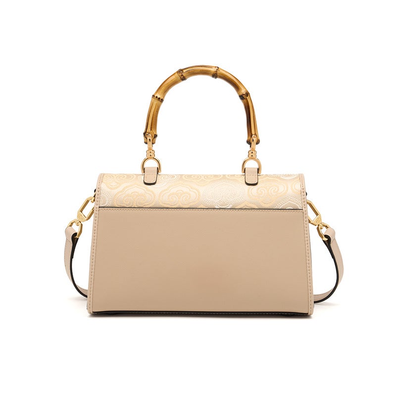 Genuine Leather Chinese Style Large Capacity Shoulder Bag Fashion Women'S Wedding Bag Bride Sc1686 - Image 3