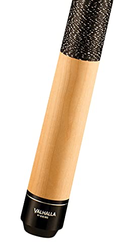Viking Valhalla 100 Series with Irish Linen Wrap 2 Piece 58 Pool Cue Stick VA112 19oz Natural - Image 1