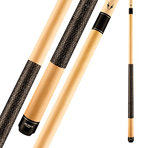 Viking Valhalla 100 Series with Irish Linen Wrap 2 Piece 58 Pool Cue Stick VA112 19oz Natural - Image 3