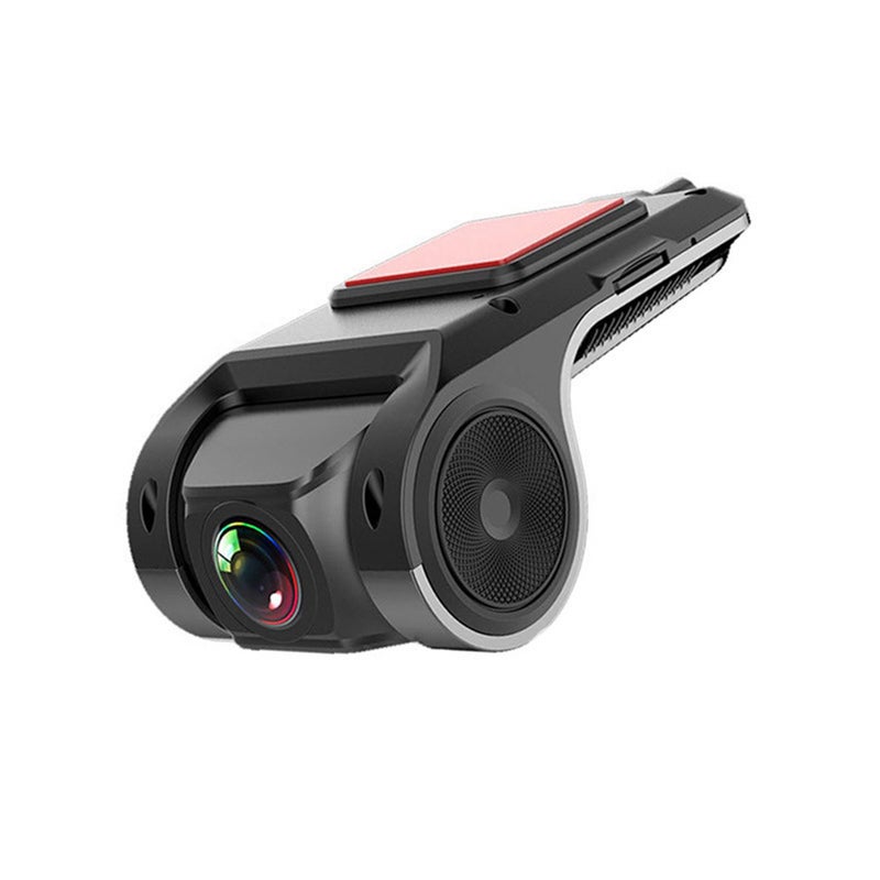 USB Car DVR Camera Video Recorder, Loop Recording ADAS Drive Assistance Video Recorder, Night Vision Full HD Dash Camera Car Driving Recorder - Image 2