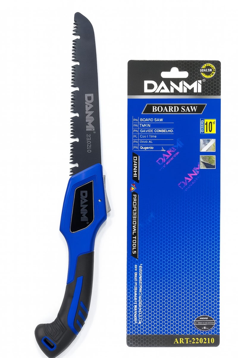 DANMI 10" Professional Board Saw – High-Quality Steel, Ergonomic Non-Slip Design – ART:220210 - Image 1