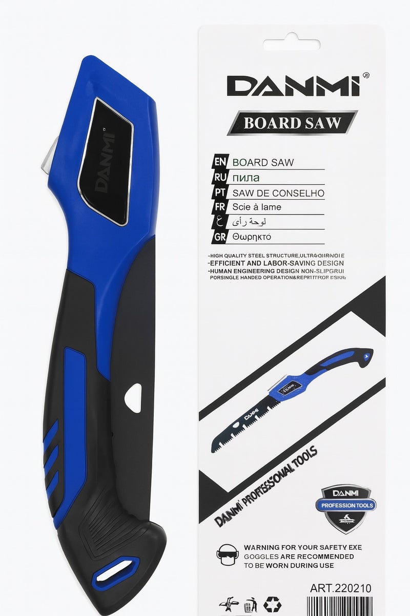DANMI 10" Professional Board Saw – High-Quality Steel, Ergonomic Non-Slip Design – ART:220210 - Image 2