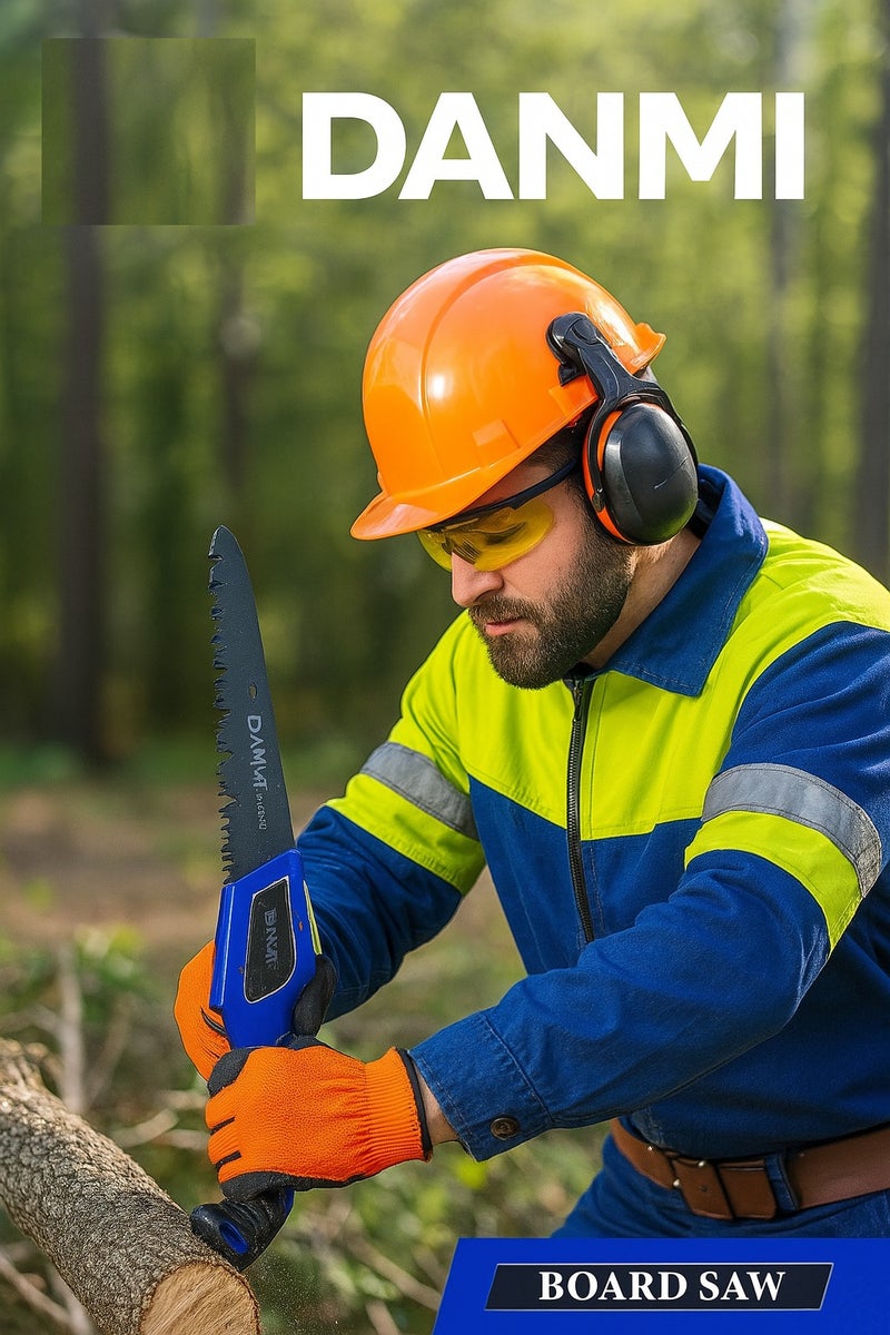 DANMI 10" Professional Board Saw – High-Quality Steel, Ergonomic Non-Slip Design – ART:220210 - Image 3