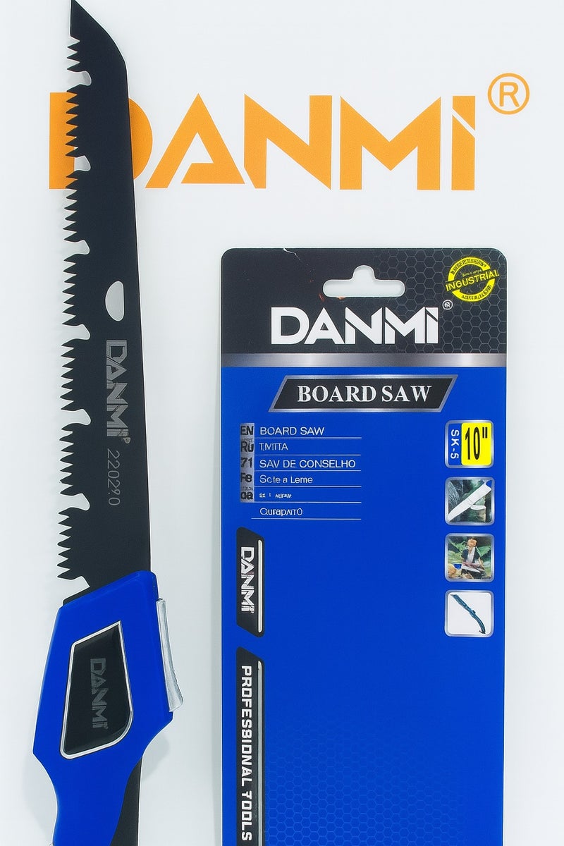DANMI 10" Professional Board Saw – High-Quality Steel, Ergonomic Non-Slip Design – ART:220210 - Image 4