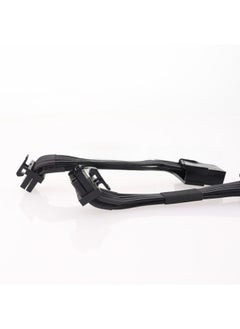 Generic 245-GPU Graphics Card Conversion Line Steering Line 8p Female/8p Male 90 Degree Elbow Black Ribbon Graphics Card Elbow Line-Color:8PIN-left Bend-Length:20CM  - Image 3