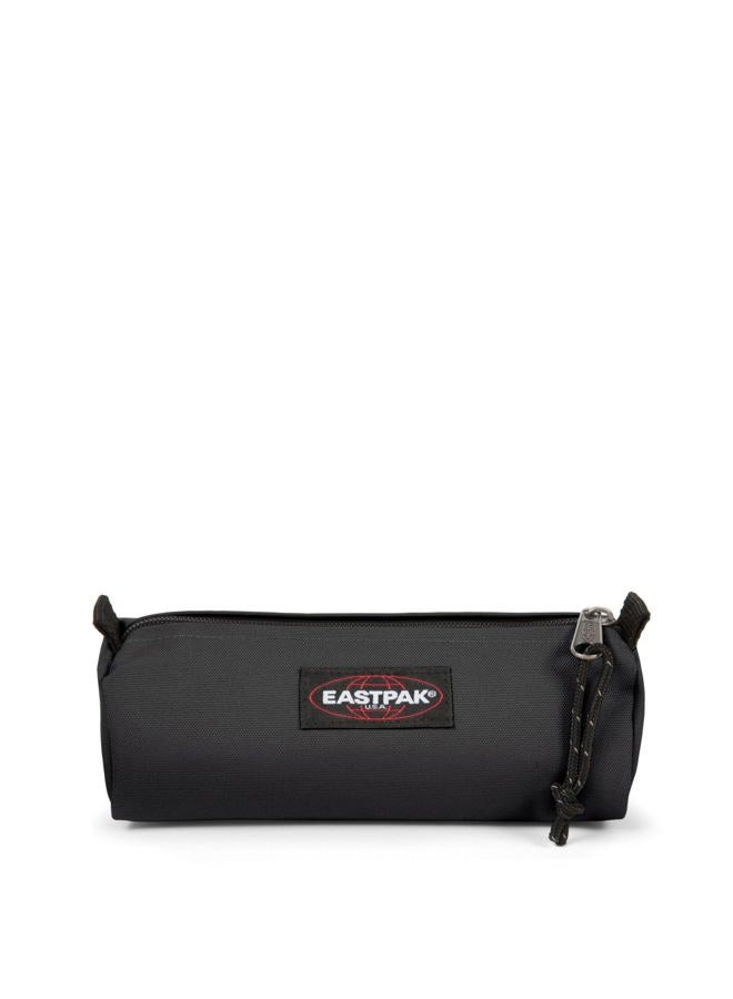EASTPAK BENCHMARK Single Pencil Case - Black (Black) - Image 1