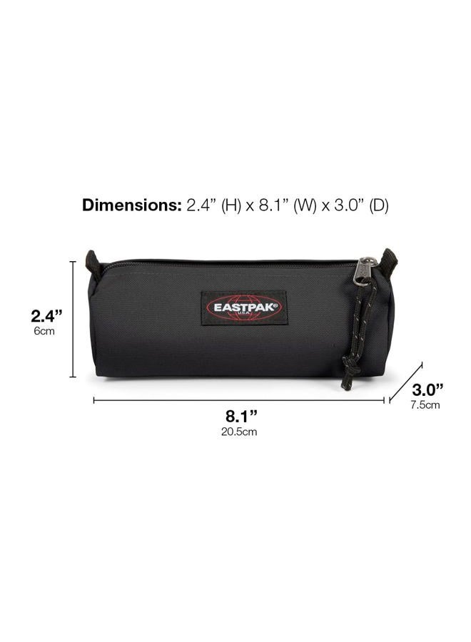 EASTPAK BENCHMARK Single Pencil Case - Black (Black) - Image 5