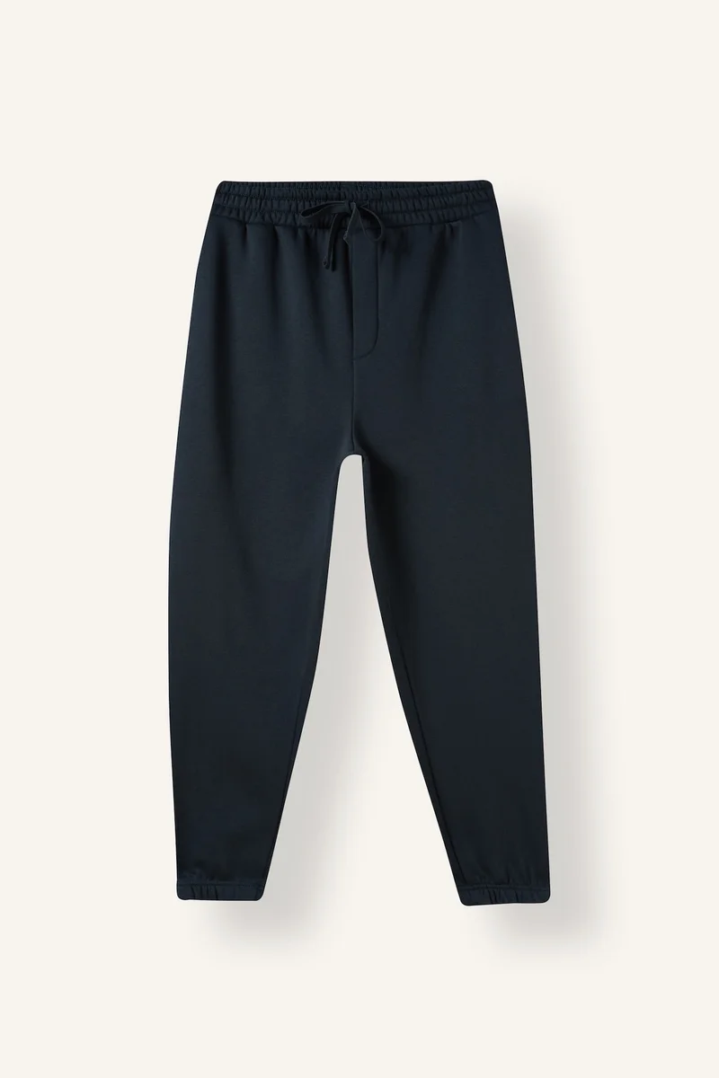Regular Fit Long Jogger Trousers with Pockets