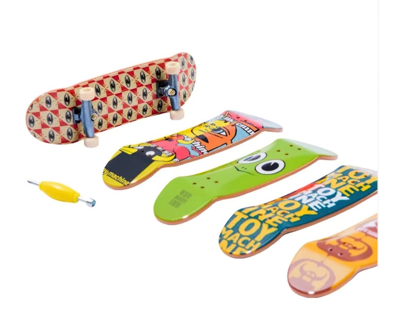 TECH DECK Ultra Pro 20 Bonus Pack Fingerboard Skateboards Sk8shop - Image 3