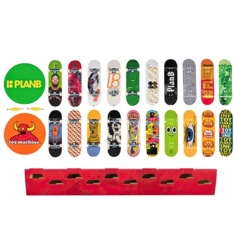 TECH DECK Ultra Pro 20 Bonus Pack Fingerboard Skateboards Sk8shop - Image 2