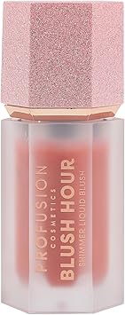 Profusion Cosmetics بلاشر لايت شيمر من بروفيوجن كوزمتيكس - سائل قابل للدمج مع صبغة غنية لتوهج مشرق ومضيء - Image 1
