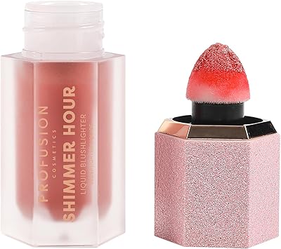 Profusion Cosmetics بلاشر لايت شيمر من بروفيوجن كوزمتيكس - سائل قابل للدمج مع صبغة غنية لتوهج مشرق ومضيء - Image 3