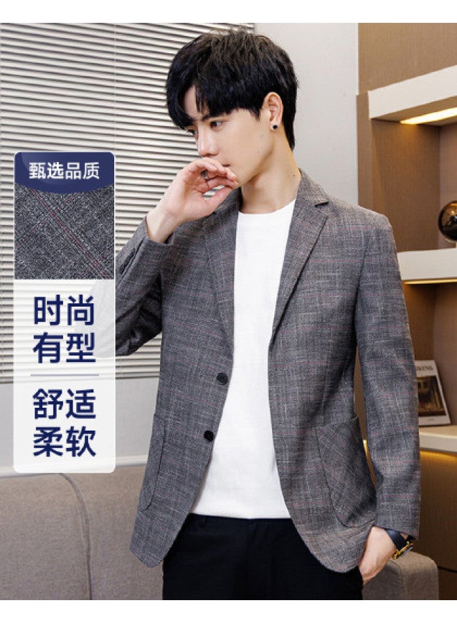 Fapai Spring And Autumn Thin Fabric Business Casual Blazer Versatile Fashion Men's Suit - Image 1