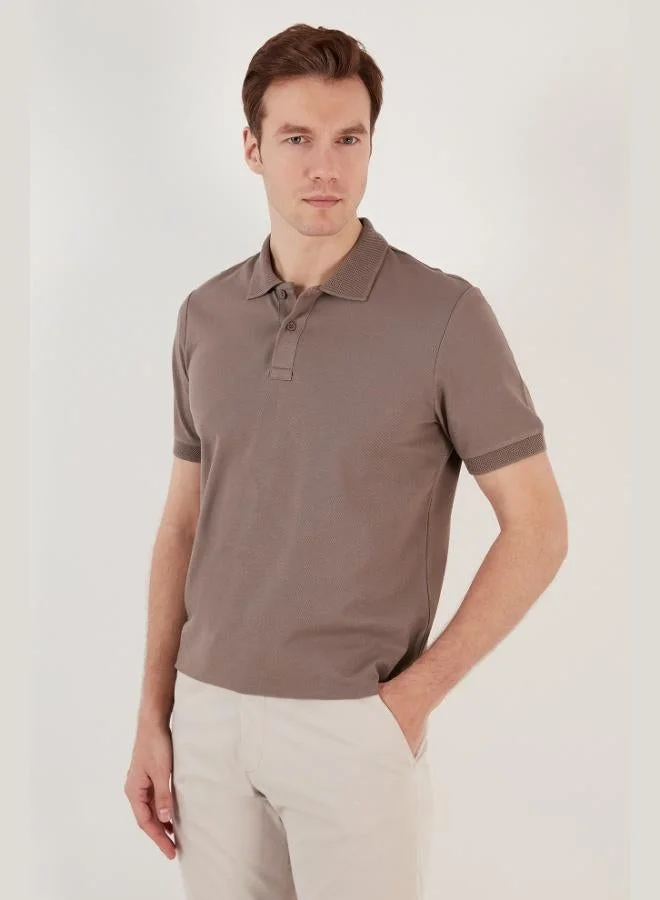 Buratti  Buratti Cotton Regular Fit Buttoned 3-Pack Polo Collar T-Shirt Men's Polo Collar T-Shirt 5902739S3 for Men | Best Price UAE