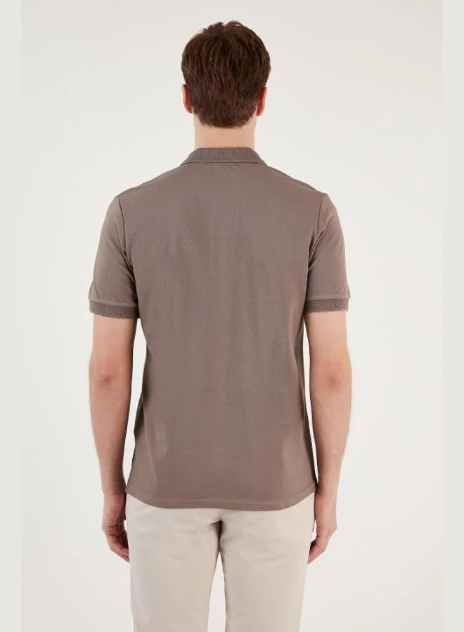 Buratti  Buratti Cotton Regular Fit Buttoned 3-Pack Polo Collar T-Shirt Men's Polo Collar T-Shirt 5902739S3 for Men | Best Price UAE