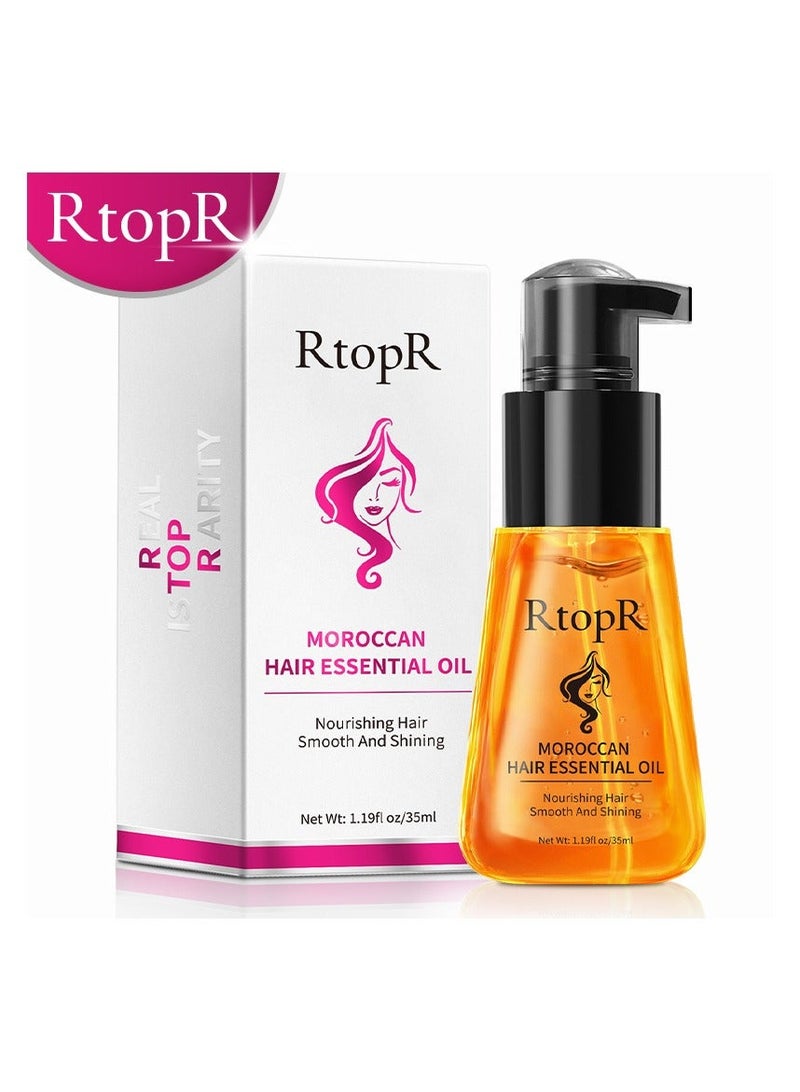 RtopR Moroccan Hair Care Oil 35ml - Image 1