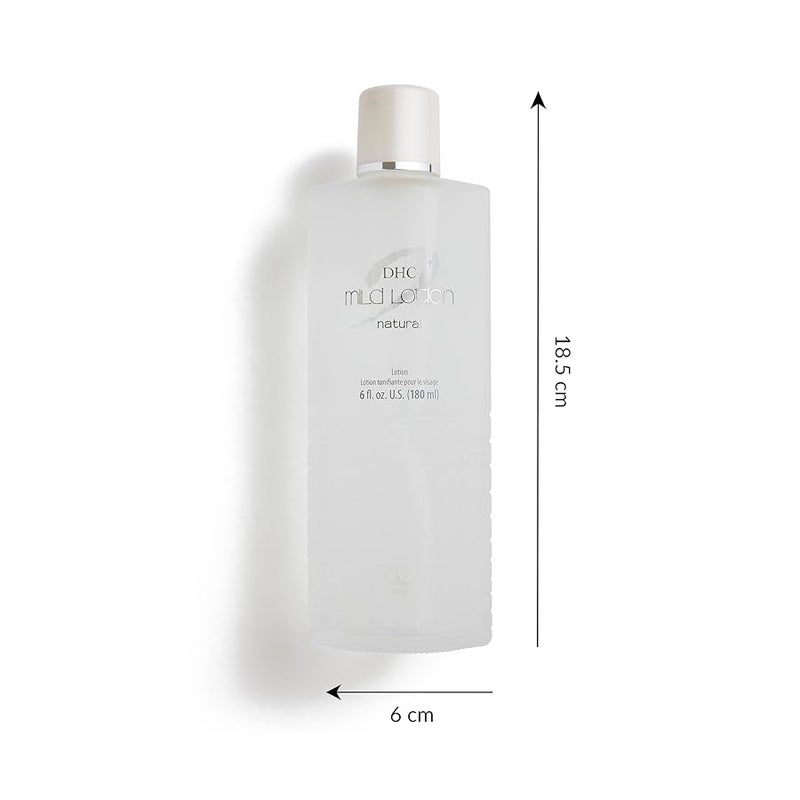 DHC Mild Lotion Hydrating Liquid Lotion Moisturizing Calm and Soothe Sensitive Skin AlcoholFree Frangrance and Colorant Free Ideal for Sensitive Skin 6 fl oz - Image 3