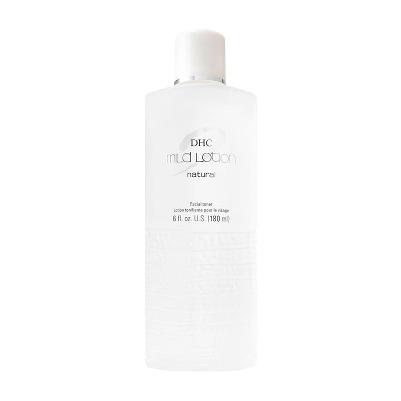 DHC Mild Lotion Hydrating Liquid Lotion Moisturizing Calm and Soothe Sensitive Skin AlcoholFree Frangrance and Colorant Free Ideal for Sensitive Skin 6 fl oz - Image 1