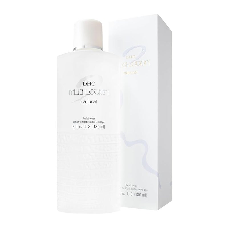 DHC Mild Lotion Hydrating Liquid Lotion Moisturizing Calm and Soothe Sensitive Skin AlcoholFree Frangrance and Colorant Free Ideal for Sensitive Skin 6 fl oz - Image 2