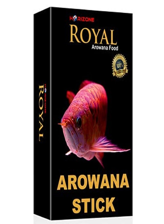Royal Arowana Fish Food Sticks 100 G,All Life Stages - Image 3