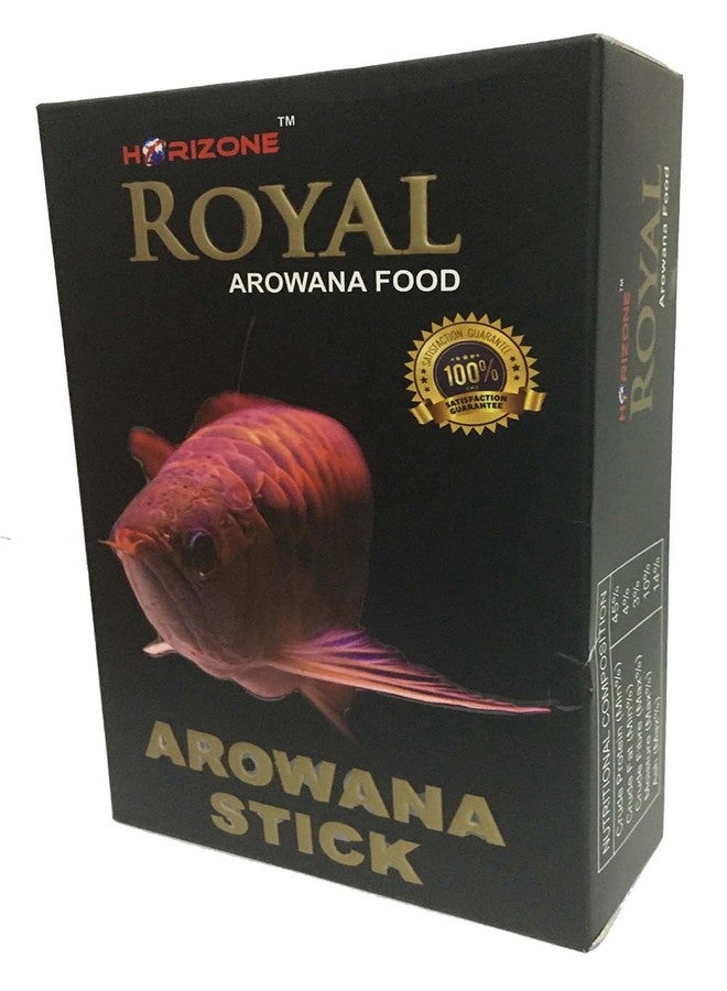 Royal Arowana Fish Food Sticks 100 G,All Life Stages - Image 1
