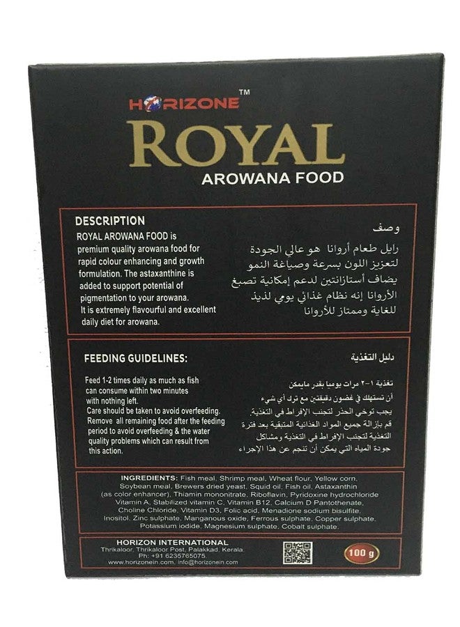 Royal Arowana Fish Food Sticks 100 G,All Life Stages - Image 2