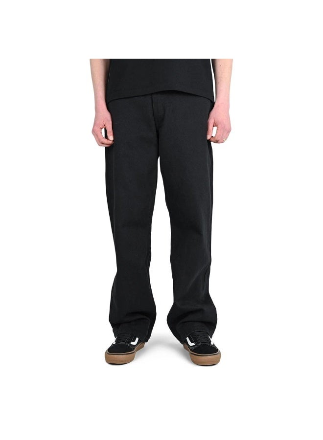 VANS Check-5 Loose Denim Pants - Image 1