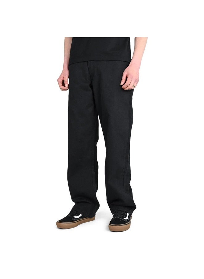 VANS Check-5 Loose Denim Pants - Image 4