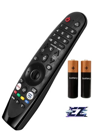 Replacement Magic Voice Remote Control AN-MR650A, AN-MR19BA, AN-MR20GA for LG TVs - Compatible with UN85, UN81, UN80, UN74, UN73, UN71, B7A, C7, E7, G7, W7, W8, B9, C9, E9, W9, NANO99, Nano Series, 97 Series - Includes Battery - pzsku/Z0456CD2A0A35C9B136E2Z/45/_/1734532711/94396d15-f636-4a87-9528-60f600733129