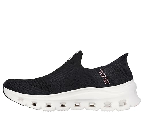 SKECHERS أحذية سلكشر النسائية: جلايد-ستيب برو - أحذية سلك على شكل نسيج مرن، أسود، 5 - Image 3