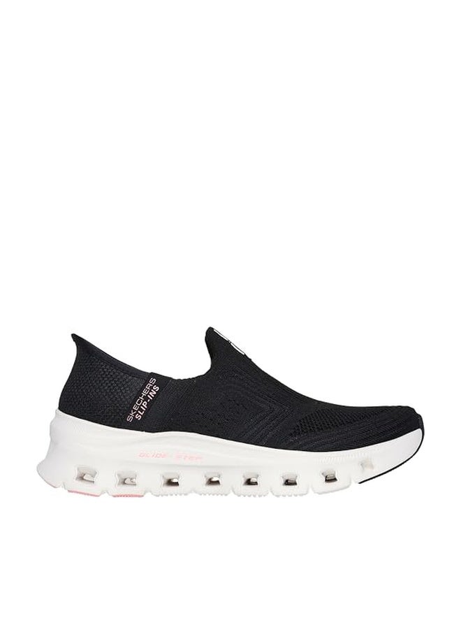 SKECHERS أحذية سلكشر النسائية: جلايد-ستيب برو - أحذية سلك على شكل نسيج مرن، أسود، 5 - Image 1
