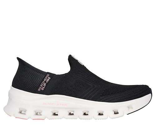 SKECHERS أحذية سلكشر النسائية: جلايد-ستيب برو - أحذية سلك على شكل نسيج مرن، أسود، 5 - Image 2