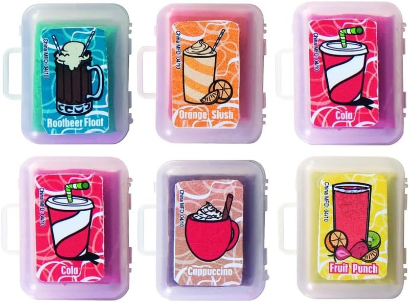 Geddes ممحاة جيدي سناك أتاك المعطرة - مجموعة متنوعة من 36 مع روائح طعام ممتعة - Image 4
