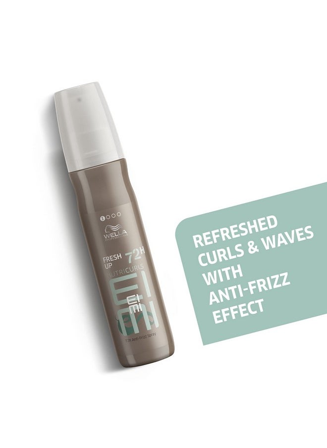 Wella Professionals Wella Eimi Nutricurls Fresh Up Curl Touch Up Spray Antifrizz Effect 5 Oz.  - Image 2
