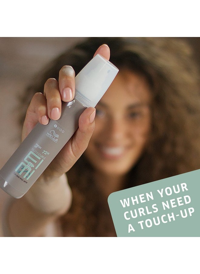 Wella Professionals Wella Eimi Nutricurls Fresh Up Curl Touch Up Spray Antifrizz Effect 5 Oz.  - Image 5