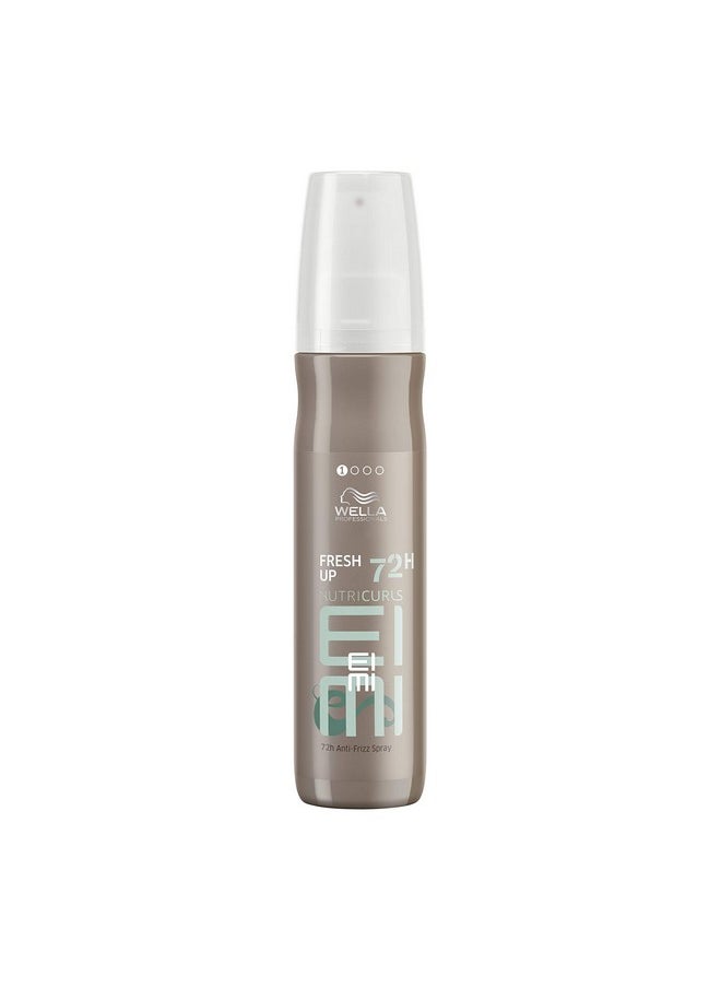 Wella Professionals Wella Eimi Nutricurls Fresh Up Curl Touch Up Spray Antifrizz Effect 5 Oz.  - Image 1